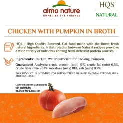 Best Natural Chicken With Pumpkin Wet Food Cans, Pouches, Tetra Paks, Etc.