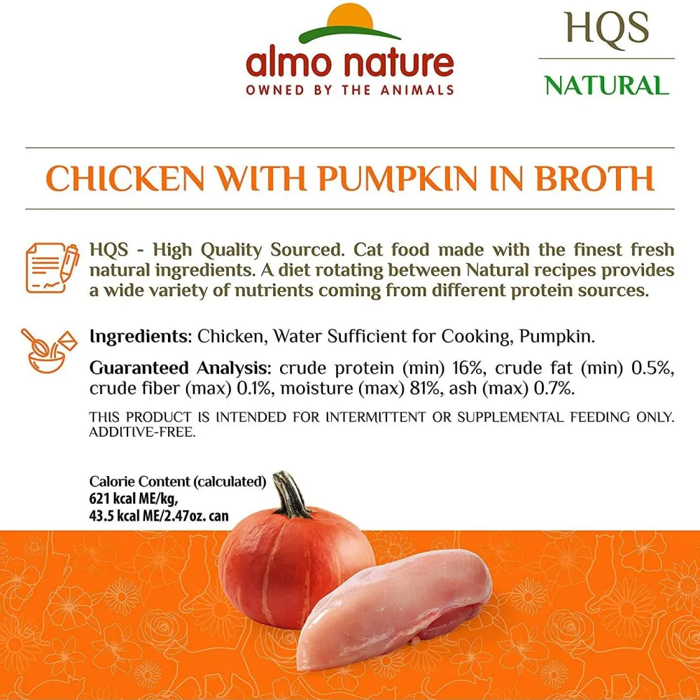 Best Natural Chicken With Pumpkin Wet Food Cans, Pouches, Tetra Paks, Etc.