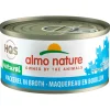 Online Natural Mackerel In Broth Wet Food Cans, Pouches, Tetra Paks, Etc.
