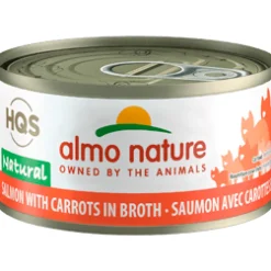 Best Natural Salmon With Carrots In Broth Wet Food Cans, Pouches, Tetra Paks, Etc.