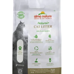 Discount Unscented Clumping Plant-Based Grass Cat Litter Supplies Collars, Scratchers, Toys, Etc.