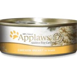 Outlet Canned Cat Food Chicken Breast In Broth Wet Food Cans, Pouches, Tetra Paks, Etc.
