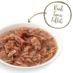 Hot Cat Pouch Tuna Flakes with Salmon In Gravy Wet Food Cans, Pouches, Tetra Paks, Etc.