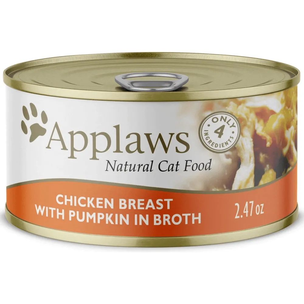 Online Chicken Breast with Pumpkin Canned Cat Food Wet Food Cans, Pouches, Tetra Paks, Etc.