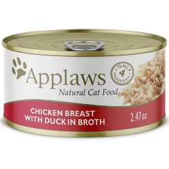 Sale Chicken Breast with Duck in Broth Wet Cat Food Wet Food Cans, Pouches, Tetra Paks, Etc.