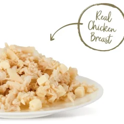 New Chicken Breast with Cheese Canned Cat Food Wet Food Cans, Pouches, Tetra Paks, Etc.