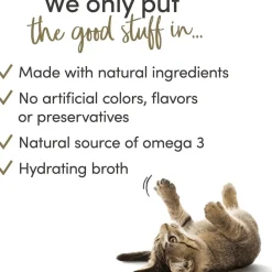 Clearance Ocean Fish in Broth Canned Cat Food Wet Food Cans, Pouches, Tetra Paks, Etc.