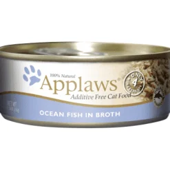 Clearance Ocean Fish in Broth Canned Cat Food Wet Food Cans, Pouches, Tetra Paks, Etc.