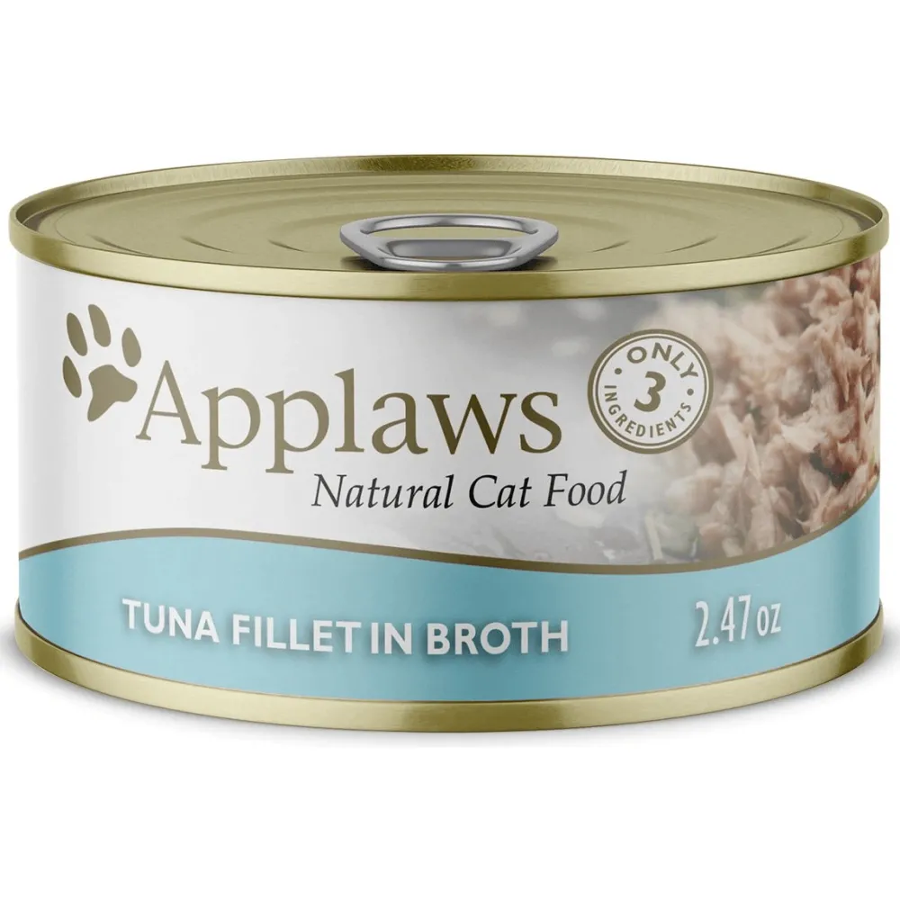 Outlet Tuna Fillet Canned Cat Food Wet Food Cans, Pouches, Tetra Paks, Etc.