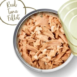 Outlet Tuna Fillet Canned Cat Food Wet Food Cans, Pouches, Tetra Paks, Etc.