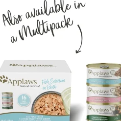 Outlet Tuna Fillet Canned Cat Food Wet Food Cans, Pouches, Tetra Paks, Etc.