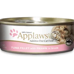 Best Tuna Fillet With Prawn Canned Cat Food Wet Food Cans, Pouches, Tetra Paks, Etc.