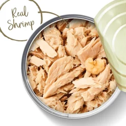 Hot Tuna Fillet with Shrimp Canned Cat Food Wet Food Cans, Pouches, Tetra Paks, Etc.