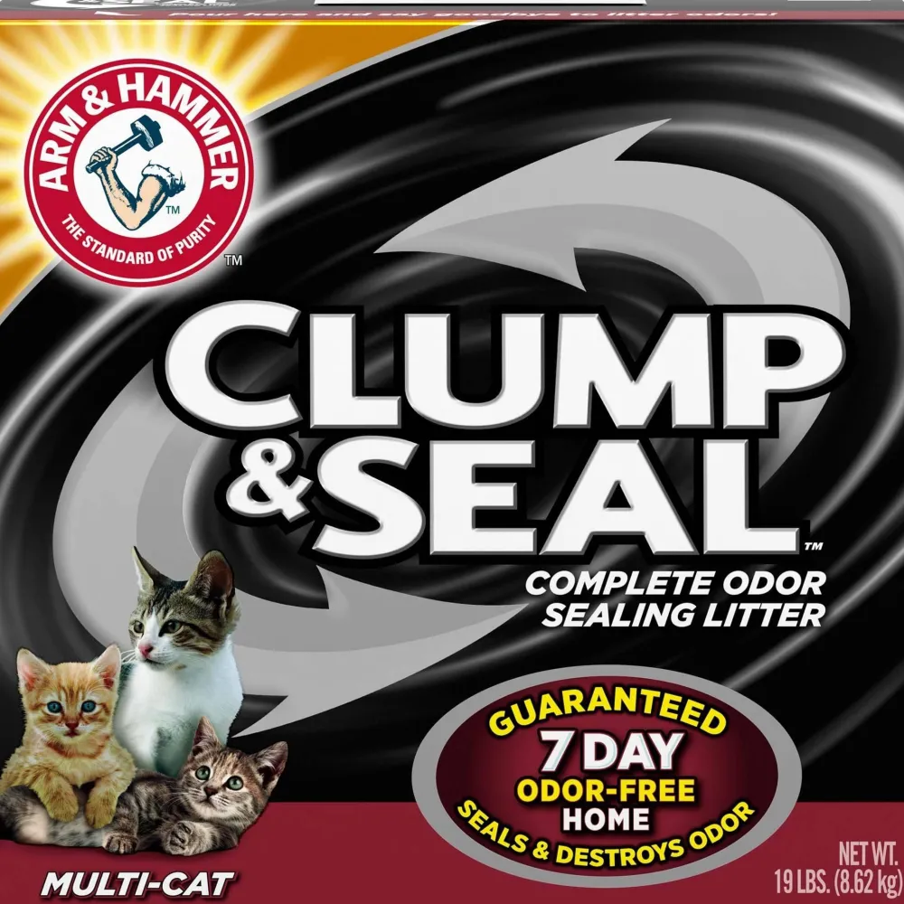 Clearance Clump & Seal Multi Cat Supplies Collars, Scratchers, Toys, Etc.