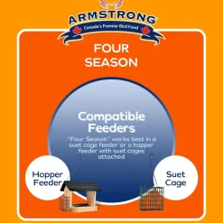 Hot Four Season Suet Shop Bird Find All Of The Essentials