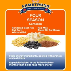 Hot Four Season Suet Shop Bird Find All Of The Essentials