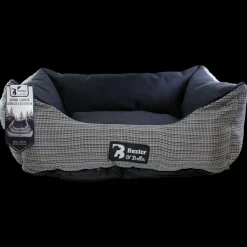 Fashion Lounger Bed Grey Supplies Leashes, Collars, Beds, Flea & Tick, Etc.