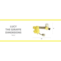 Outlet Dog Toy Lucy The Giraffe Supplies Leashes, Collars, Beds, Flea & Tick, Etc. | Toys Interactive, Plush, Etc.