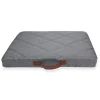 Outlet Power Nap Dog Bed Grey - In Store Only Supplies Leashes, Collars, Beds, Flea & Tick, Etc.