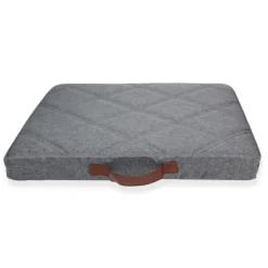 Outlet Power Nap Dog Bed Grey - In Store Only Supplies Leashes, Collars, Beds, Flea & Tick, Etc.