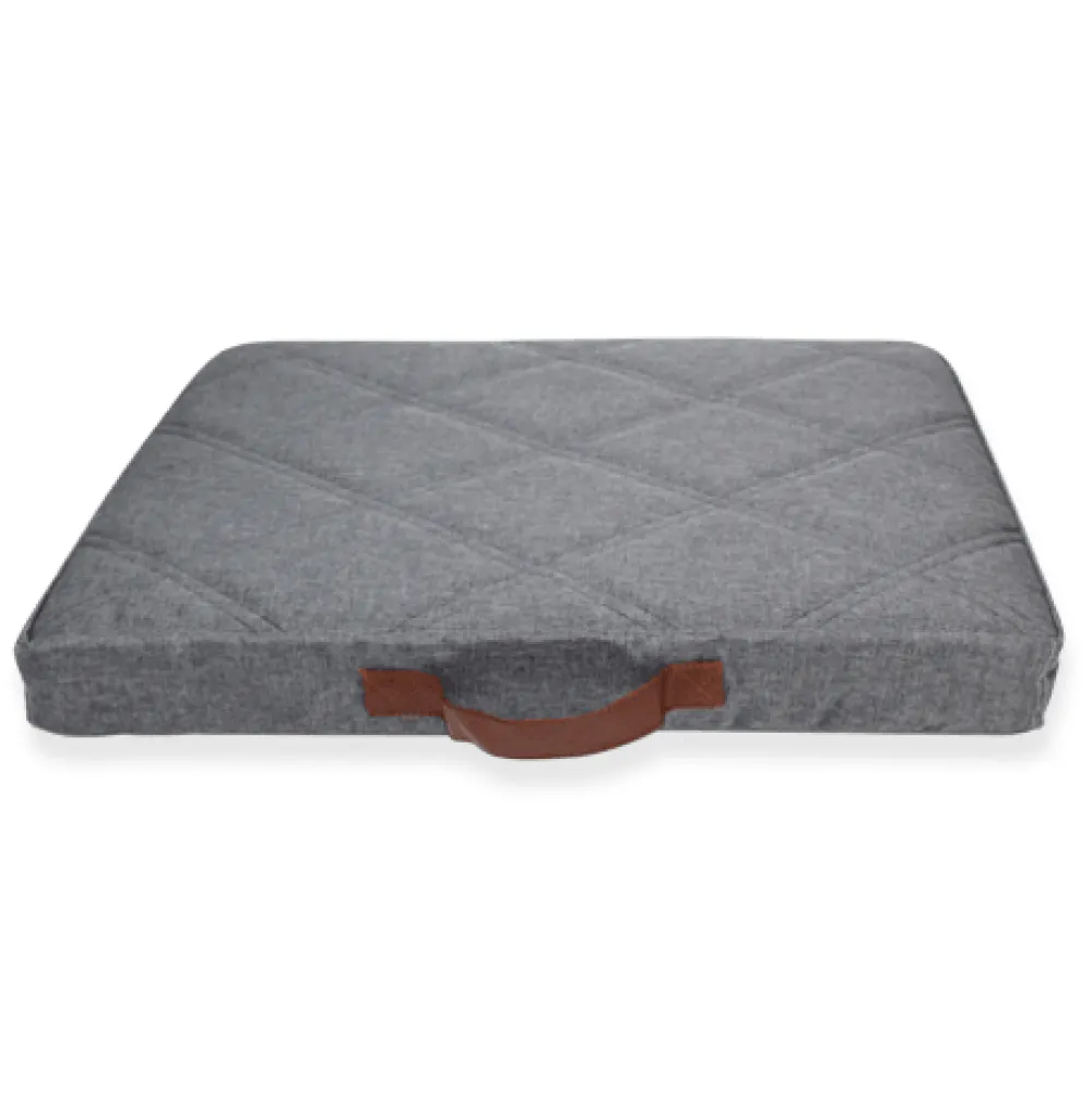 New Power Nap Dog Bed Grey Supplies Leashes, Collars, Beds, Flea & Tick, Etc.