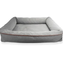 Hot Snuggle Dog Bed Light Grey Supplies Leashes, Collars, Beds, Flea & Tick, Etc.