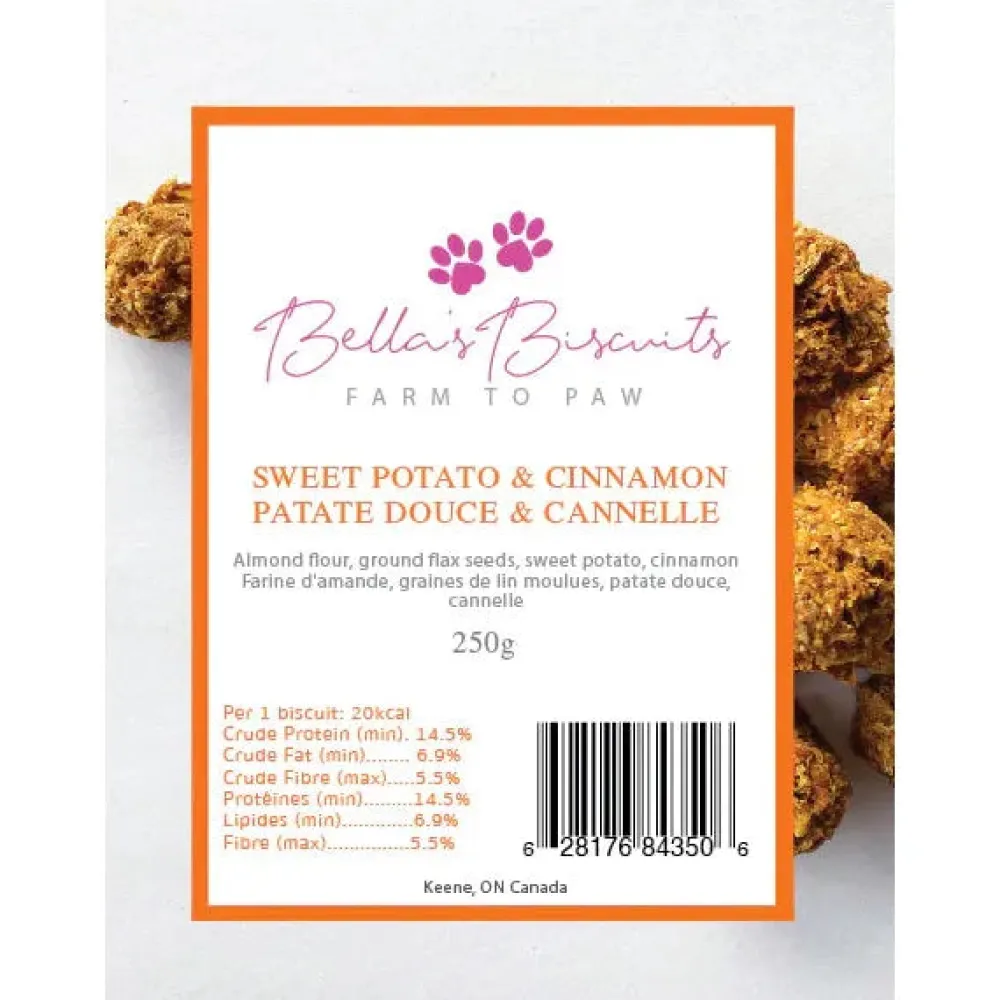 Fashion Sweet Potato & Cinnamon Dog Treats Treats Treats & Chews