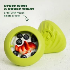 Best Natural Rubber Cone Dog Toys Supplies Leashes, Collars, Beds, Flea & Tick, Etc. | Toys Interactive, Plush, Etc.
