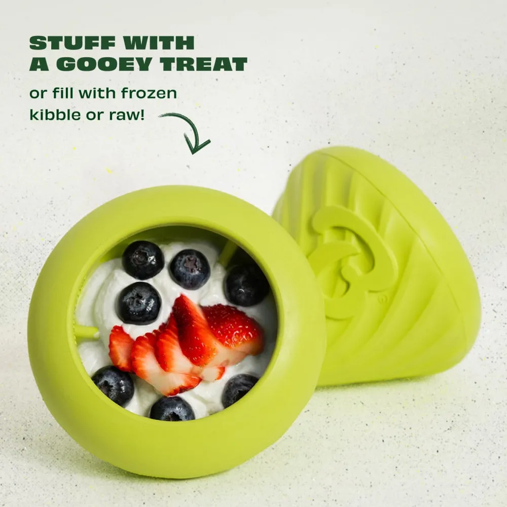 Best Natural Rubber Cone Dog Toys Supplies Leashes, Collars, Beds, Flea & Tick, Etc. | Toys Interactive, Plush, Etc.