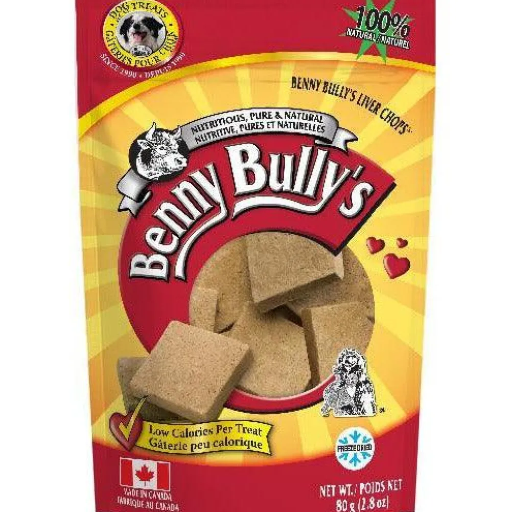 Fashion Benny Bullies Beef Liver Chops Dog Treats Treats Treats & Chews