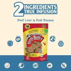 Outlet Beef Liver Plus Banana Treats Treats & Chews