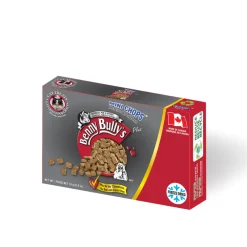 New Benny Bullys Cat Mini Chops Beef Liver & Beef Heart Treats Crunchy, Soft, Lickable, Etc.