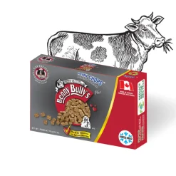 New Benny Bullys Cat Mini Chops Beef Liver & Beef Heart Treats Crunchy, Soft, Lickable, Etc.