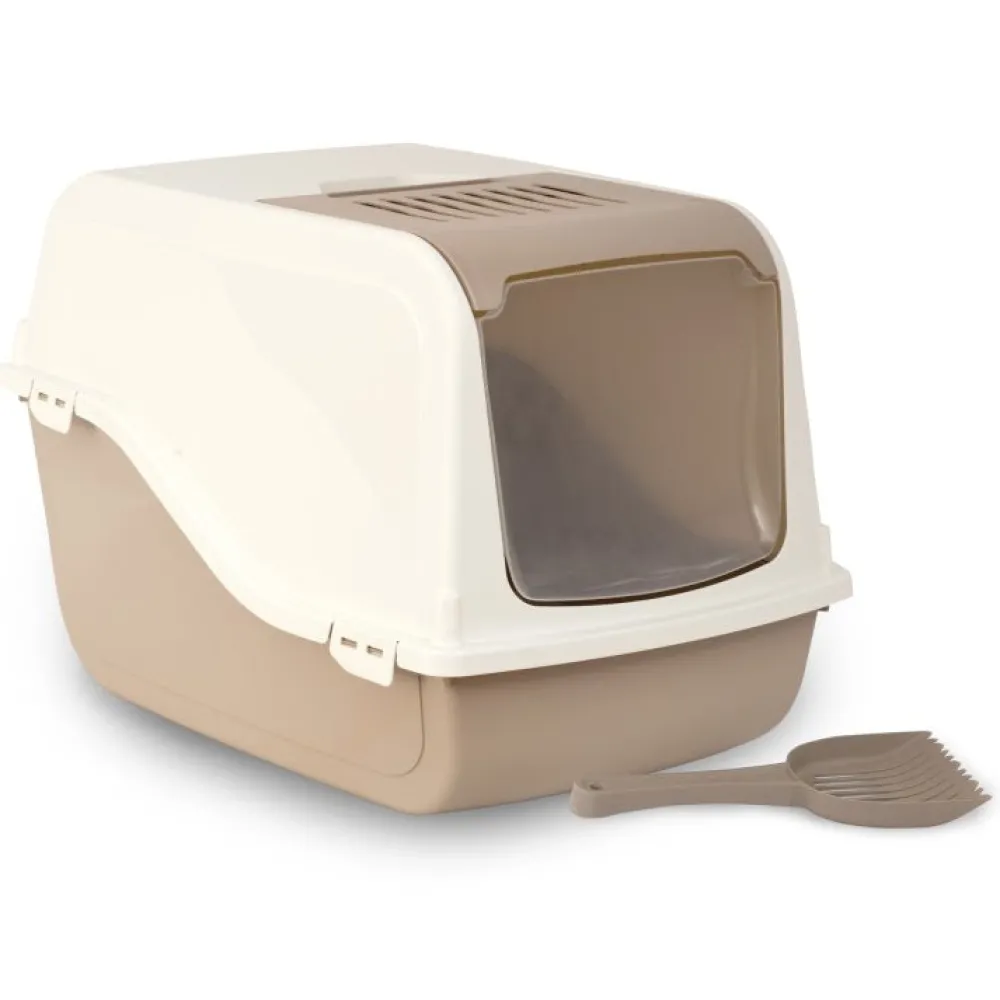 Clearance Litter Pan Ariel Top Free Mocaccino Supplies Collars, Scratchers, Toys, Etc.