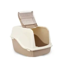Clearance Litter Pan Ariel Top Free Mocaccino Supplies Collars, Scratchers, Toys, Etc.