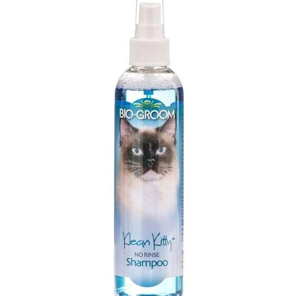 New Shampoo Klean Kitty Waterless Supplies Leashes, Collars, Beds, Flea & Tick, Etc.