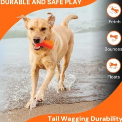Best Rubber Dog Bone Supplies Leashes, Collars, Beds, Flea & Tick, Etc. | Toys Interactive, Plush, Etc.
