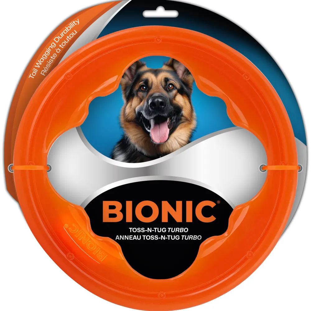 Fashion Rubber Toss-N-Tug Turbo Supplies Leashes, Collars, Beds, Flea & Tick, Etc. | Toys Interactive, Plush, Etc.
