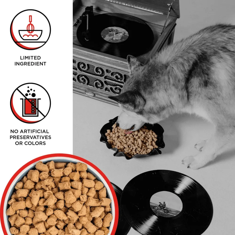 New Rawbble Beef Recipe Grain-Free Freeze-Dried Dog Food Food Dry, Wet, Freeze Dried, Etc.