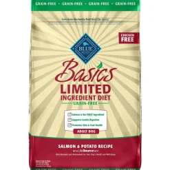 Discount Blue Basics Adult Dog Food Grain Free Salmon & Potato Food Dry, Wet, Freeze Dried, Etc.