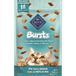 Fashion Bursts Crunchy Cat Treats Seafood Flavour Treats Crunchy, Soft, Lickable, Etc.