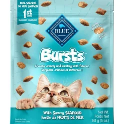 Fashion Bursts Crunchy Cat Treats Seafood Flavour Treats Crunchy, Soft, Lickable, Etc.