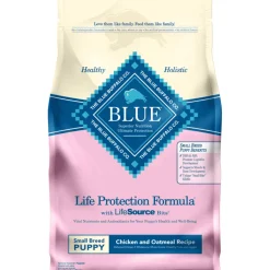 New Life Protection Puppy Food Small Breed Chicken & Oatmeal Food Dry, Wet, Freeze Dried, Etc.