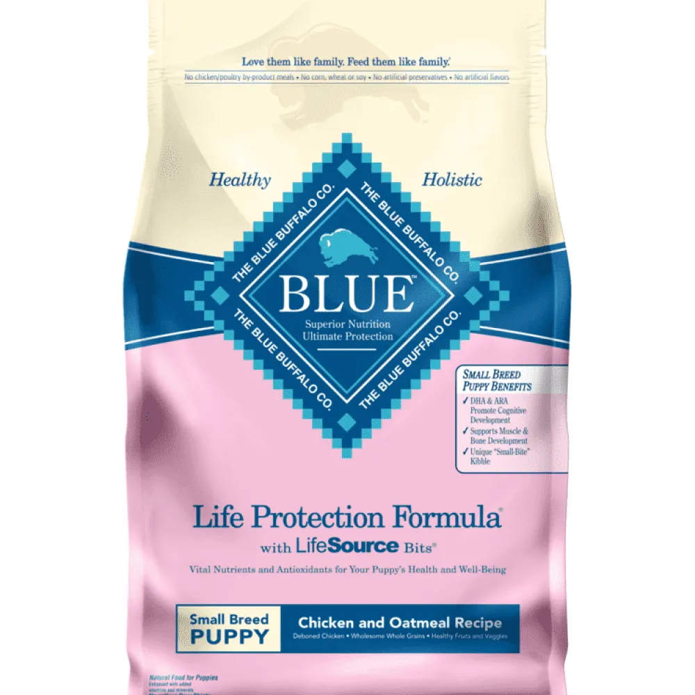 New Life Protection Puppy Food Small Breed Chicken & Oatmeal Food Dry, Wet, Freeze Dried, Etc.