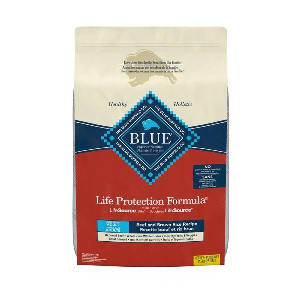 Clearance Life Protection Large Breed Adult Beef Dog Food Food Dry, Wet, Freeze Dried, Etc.