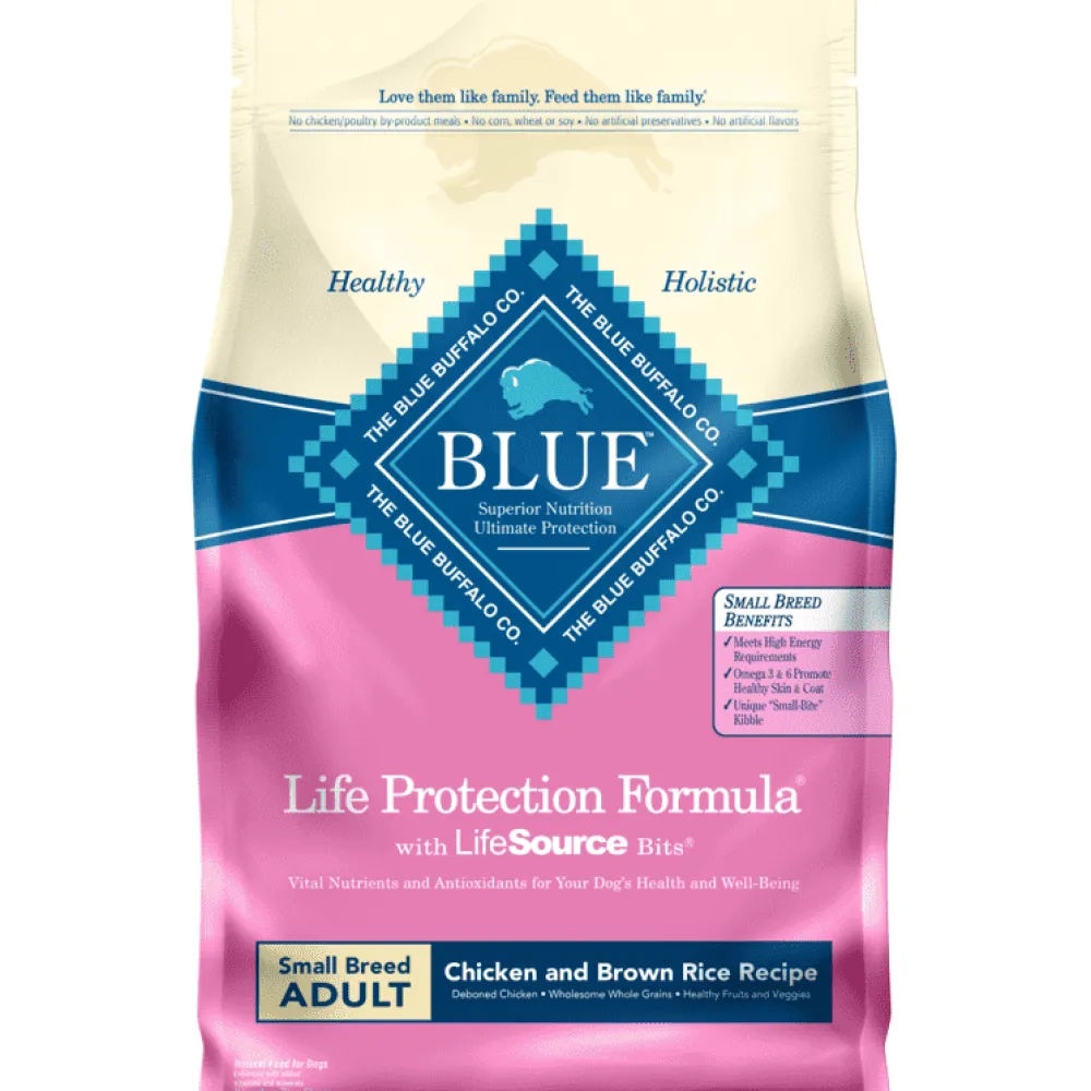 Clearance Life Protection Dog Food Small Breed Chicken & Rice Food Dry, Wet, Freeze Dried, Etc.