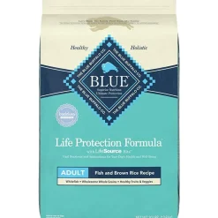 Clearance Life Protection Dog Food Fish & Brown Rice Food Dry, Wet, Freeze Dried, Etc.