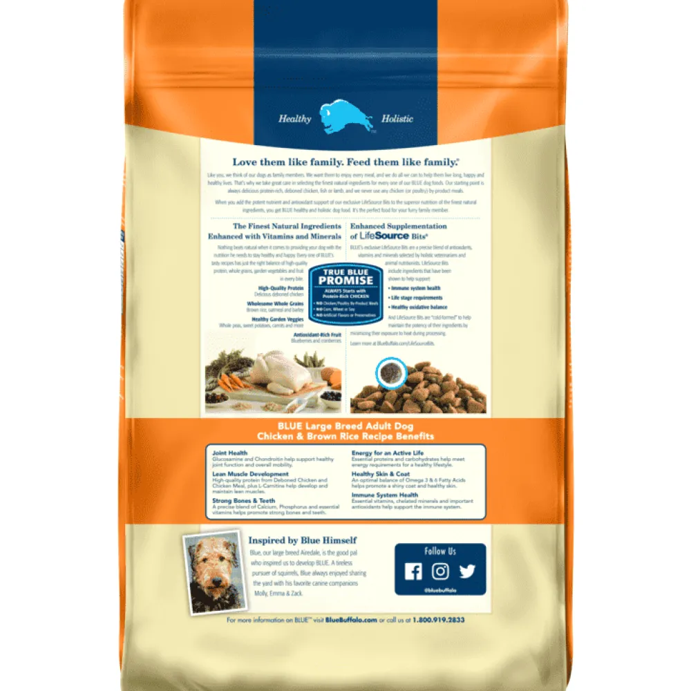 Online Life Protection Dog Food Large Breed Chicken & Rice Food Dry, Wet, Freeze Dried, Etc.