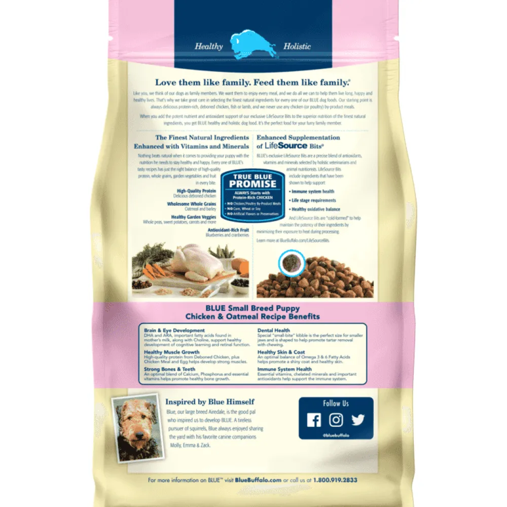New Life Protection Puppy Food Small Breed Chicken & Oatmeal Food Dry, Wet, Freeze Dried, Etc.