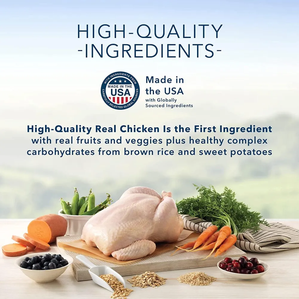 Discount Life Protection Dog Food Chicken & Rice Food Dry, Wet, Freeze Dried, Etc.